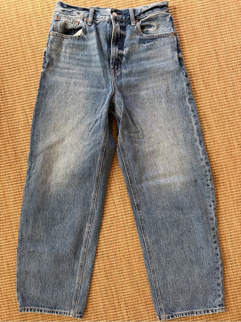 Pistola Barrel Jeans